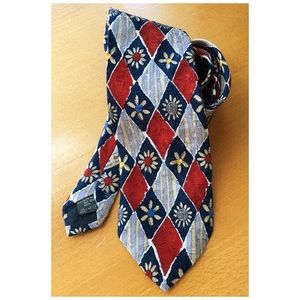 Ermenegildo Zegna ♥️ 100% Silk Tie 🦩